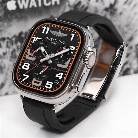 apple watch breitling zifferblatt